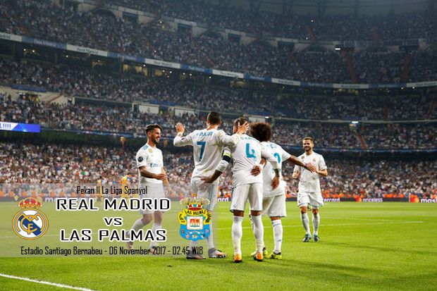Preview Real Madrid vs Las Palmas: Awas Tersandung Lagi!