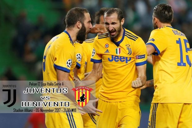 Preview Juventus vs Benevento: Kesempatan Emas Kejar Puncak Klasemen