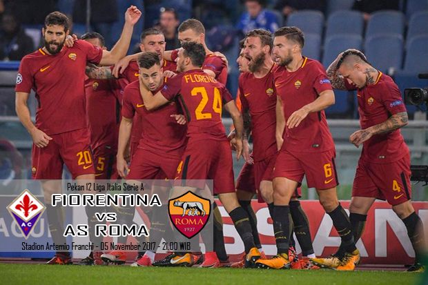 Preview Fiorentina vs AS Roma: Waspada Amukan Tim Serigala