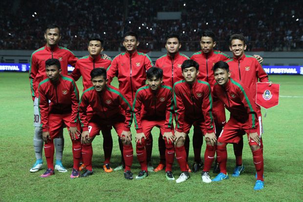 Dilumat Korea, Indonesia U-19 Turun Takhta