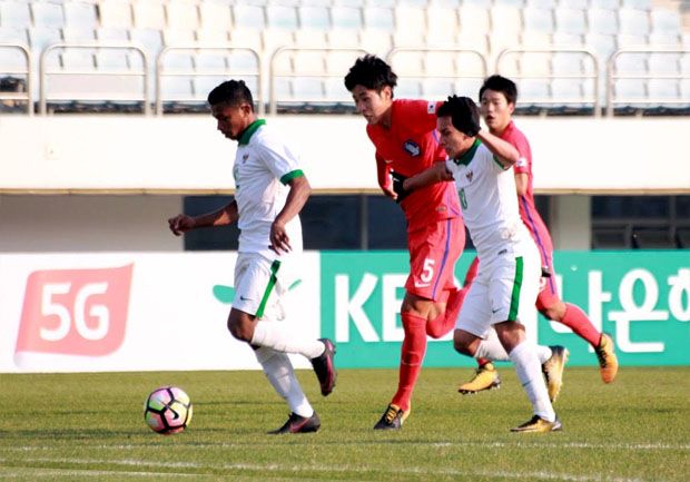 Egy Minta Maaf Timnas Indonesia U-19 Kalah Lawan Korea