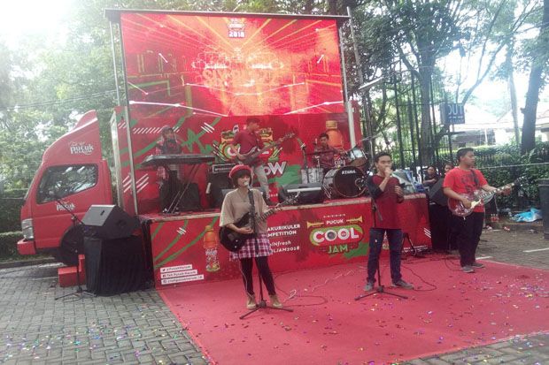 Pucuk Cool Jam 2018 Sambangi Kota Bandung dan Cirebon