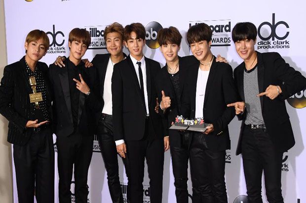 Tampil di American Music Awards, BTS Cetak Sejarah Baru