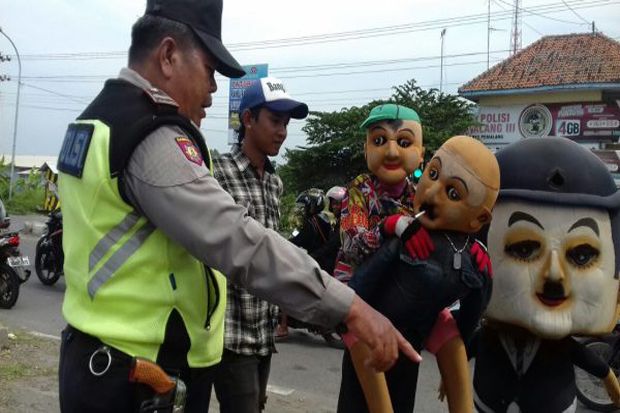 Gelar Operasi Premanisme, 4 Pengamen Jalanan Ditangkap Polisi