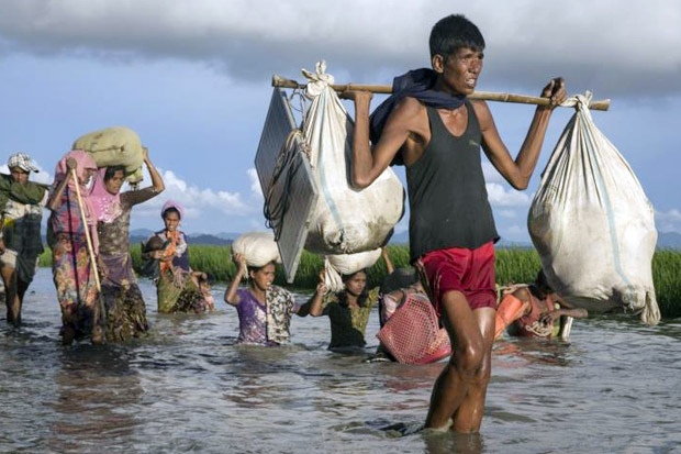 AS: Myanmar Harus Tempatkan Kembali Rohingya di Desa Mereka