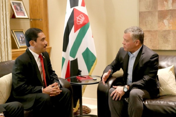 Raja Yordania Bertemu Kepala BNPT, Bahas Kerjasama Keamanan
