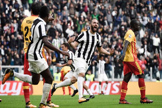 Juventus Rayakan HUT ke-120 dengan Kemenangan