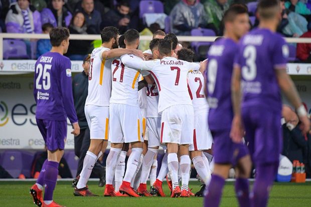 AS Roma Pecundangi Fiorentina