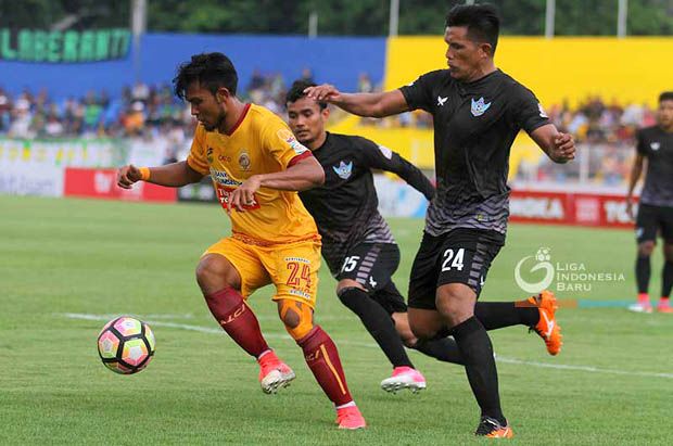 Sriwijaya FC Bikin Gresik United Kebobolan Lebih dari 100 Gol