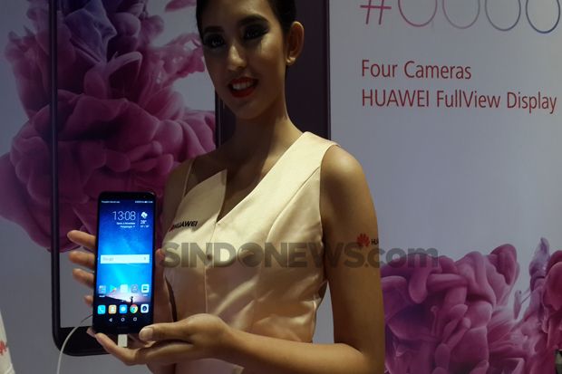 Huawei nova 2i Smartphone Layar 5,9 Inci Pertama dengan 4 Kamera!