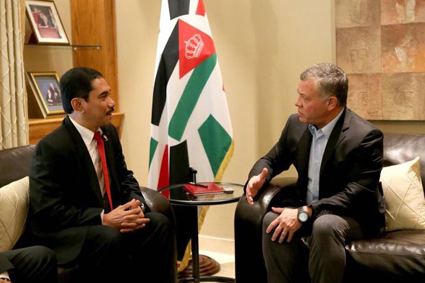 Kepala BNPT Jelaskan Pola Penanganan Terorisme ke Raja Yordania