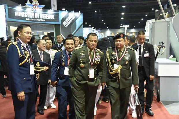 Panglima TNI Hadiri The Defense & Security 2017 di Thailand