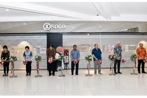 Usai Tutup Lotus di Jakarta, SOGO Dept Store Buka di Tangerang