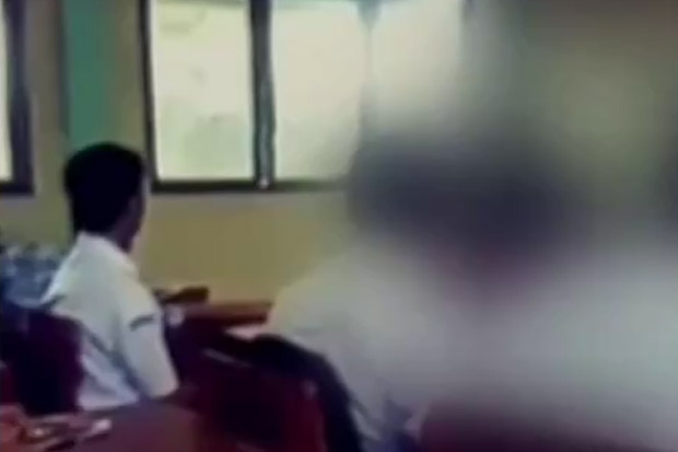 Video Penganiayaan Guru Terhadap Murid SMP Viral di Medsos