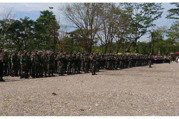 Pasukan Pemukul Kodam Cenderawasih Siap Bantu Polri Buru Kelompok Bersenjata