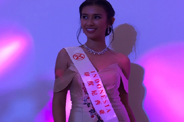 Achintya Nilsen Jalani Fast Track Talent Miss World 2017