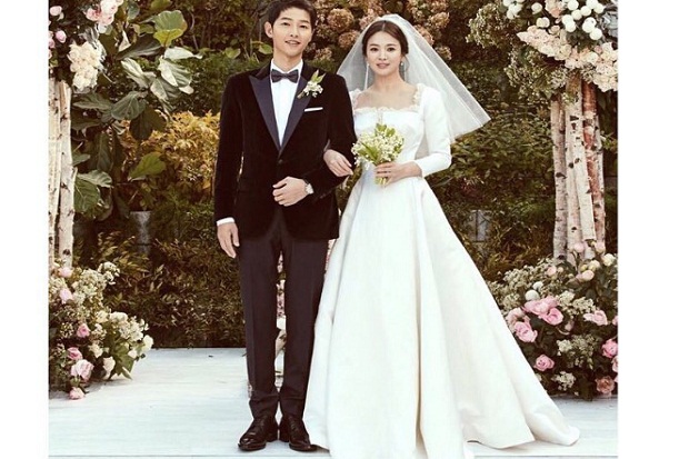 Gaun Pengantin Song Hye Kyo Siap Dijual?
