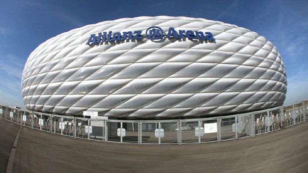 Lihat Keindahan Masjid di Stadion Allianz Arena