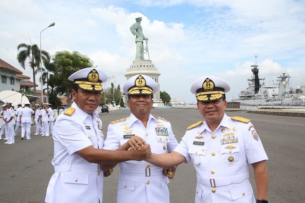 Laksma TNI Ahmadi Heri Purwono Jabat Komandan Lantamal VIII Manado