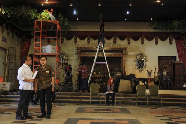 Persiapan Sudah 100%, Jokowi Undang Pedagang Kaki Lima di Pernikahan Kahiyang-Bobby
