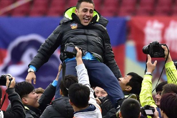 Mundur dari Tianjin, Fabio Cannavaro Siap Gantikan Scolari