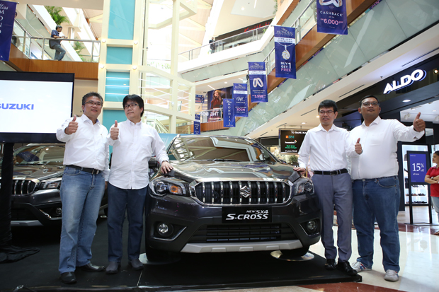 Suzuki  SX4 S-Cross MC Facelift Dipastikan Hadir di Indonesia