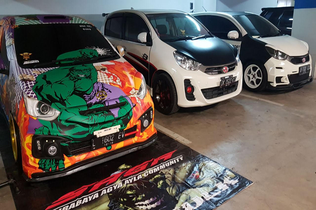 Modifikasi Mobil Daihatsu Sambangi Ranah Minang