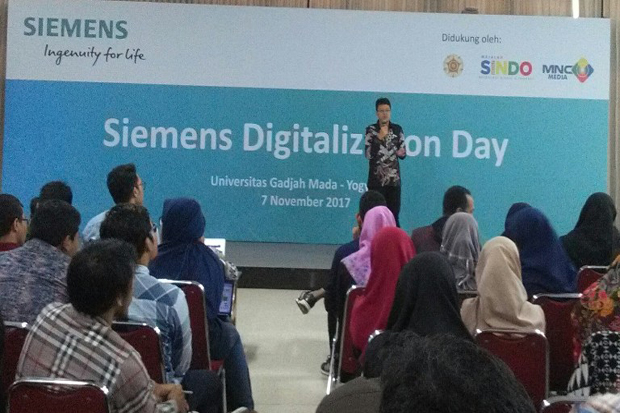 Siemens Siapkan Mahasiswa Masuki Industri Digitalisasi