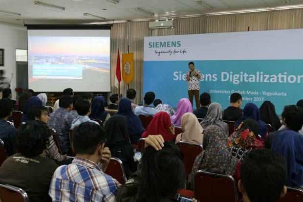 Siemens Siapkan Mahasiswa Masuki Industri Digitalisasi