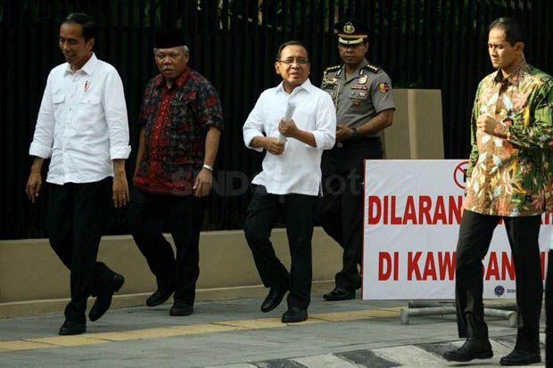 Presiden Jokowi Tidak Cuti Meski Gelar Hajatan Pernikahan Putrinya