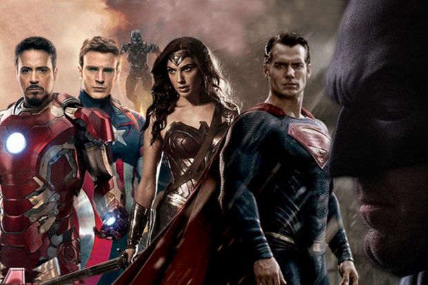 Bintang Justice League Ingin Hadapi Tokoh Avengers di Satu Film