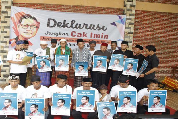 Jangkar Banten Mendukung Cak Imin secara Sukarela