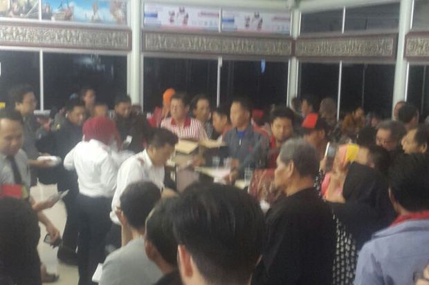 Pesawat Lion Air Tujuan Jakarta-Pontianak Delay 5 Jam, Penumpang Marah-marah