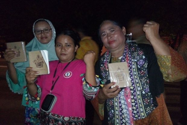 Ibu-Ibu Relawan Jokowi: Kahiyang Cantik Bagai Bidadari