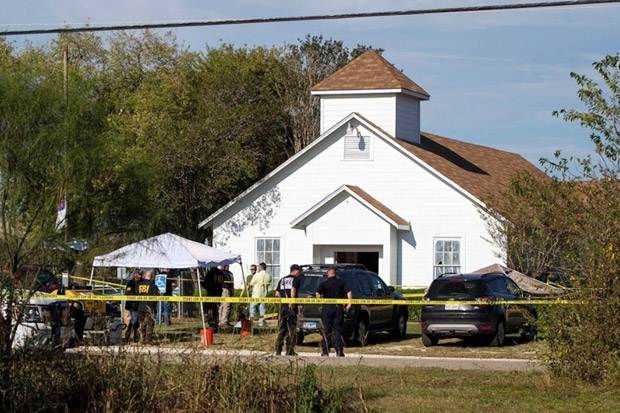 Pembantaian Texas Penembakan Gereja Terburuk dalam Sejarah AS