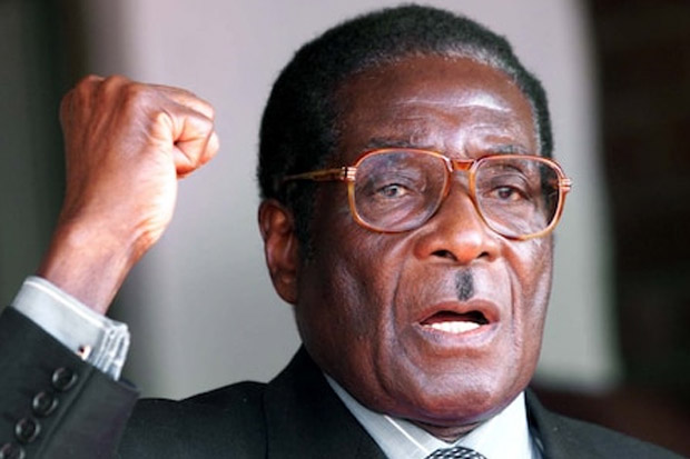 Presiden Zimbabwe Robert Mugabe Pecat Wakilnya