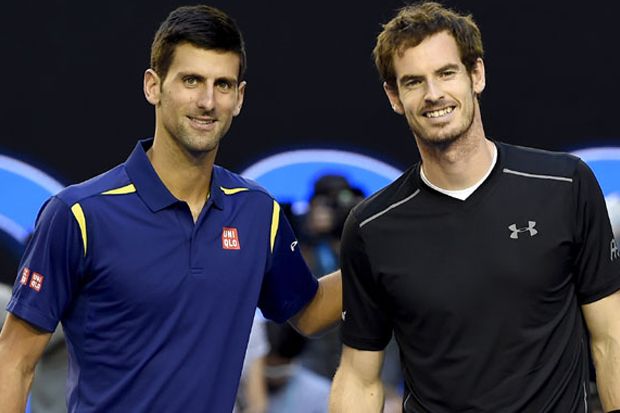 Murray dan Djokovic Terbuang dari Peringkat 10 Besar Dunia