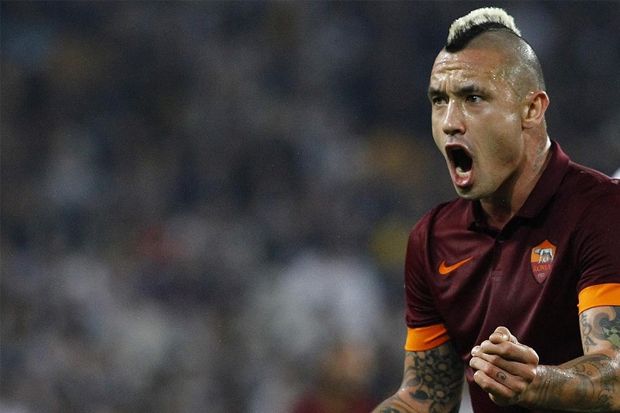 Radja Nainggolan Ogah Bicarakan Scudetto