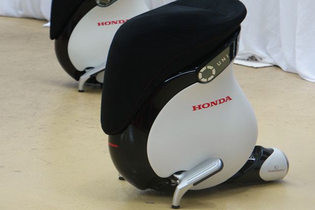 Honda Uni-Cub, Alat Transportasi Personal Paling Nyaman