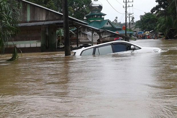 Aceh Singkil Kembali Dilanda Banjir Bandang