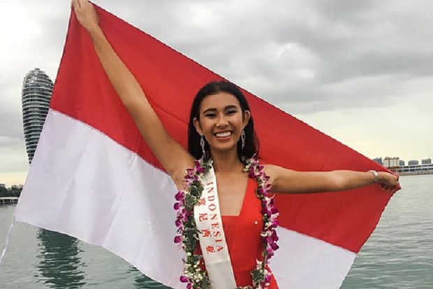 Achintya Nilsen Lega Jalani Head To Head Challenge Miss World 2017