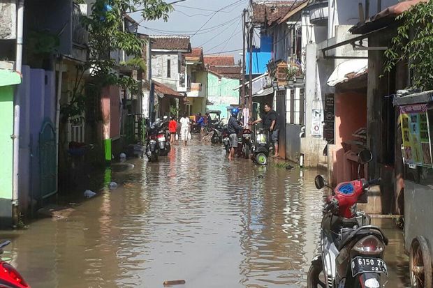 Banjir Rendam 1.058 Rumah di Kabupaten Bandung