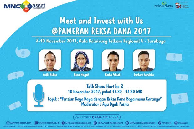 MNC Asset Hadir Memberikan Tips Investasi di Telkom Surabaya