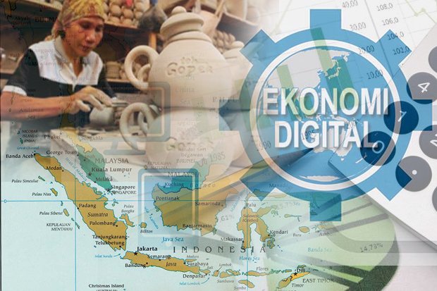 Menuju Era Ekonomi Digital, UMKM Didorong Go Online