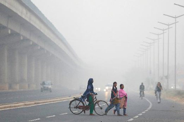 Kualitas Udara di New Delhi Buruk, Setara Orang Merokok 50 Batang Sehari