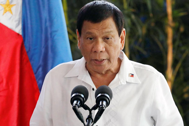 Duterte kepada Trump: Jangan Bicara Soal HAM Saat Kita Bertemu