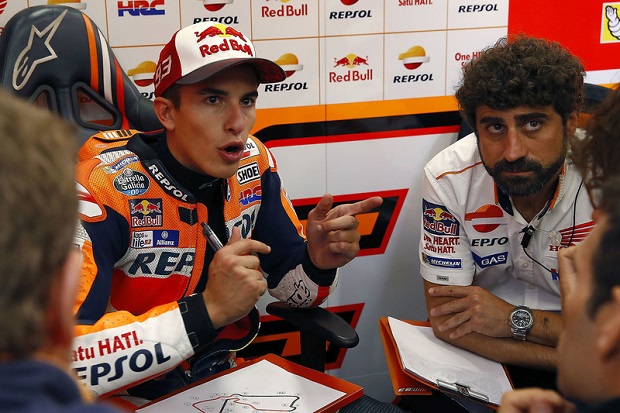 Marquez Jaga Mentalitas Jelang Seri Terakhir MotoGP