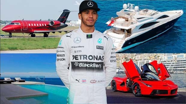 Lewis Hamilton Tersandung Kasus Pajak