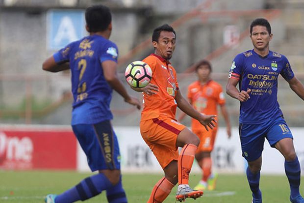 Borneo FC Kubur Impian Persib Raih Angka