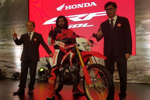 Kenalkan All New Honda CRF 150L, Honda Resmi Masuki Pasar Motor Trail